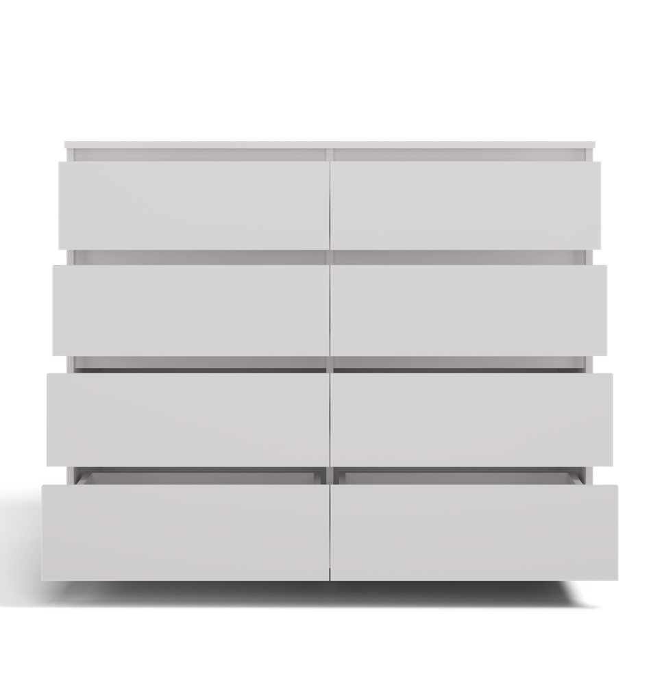 Kommode Wolfgang Weiß 120 cm