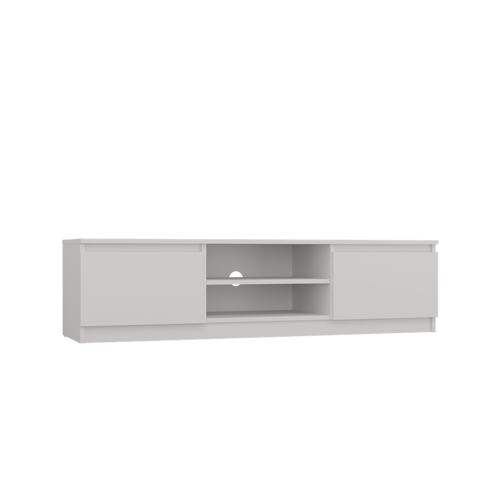 TV-Schrank Wolfgang Weiß 140 cm