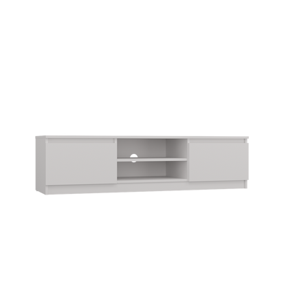 TV-Schrank Wolfgang Weiß 140 cm