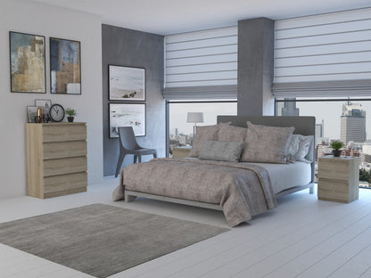 Kommode Malwa M4 in Sonoma-Eiche