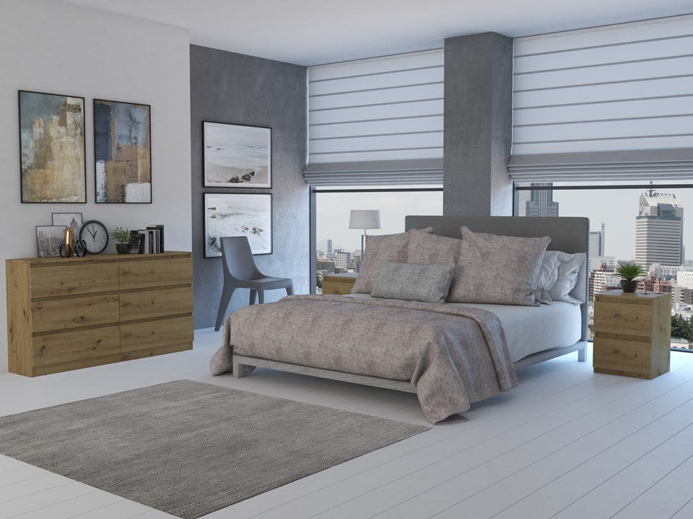 Sideboards Wolfgang Artisan Eiche 138 cm