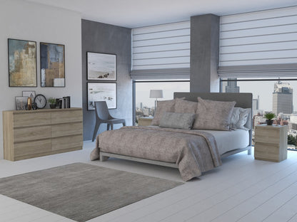 Sideboards Wolfgang Sonoma Eiche 138 cm
