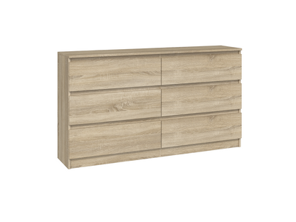 Sideboards Wolfgang Sonoma Eiche 138 cm
