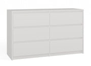 Kommode Karl Weiß 120 cm