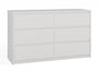 Kommode Karl Weiß 120 cm