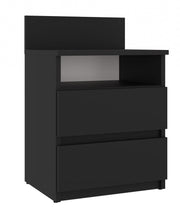 Nachttisch Wolfgang Schwarz 40 cm breit