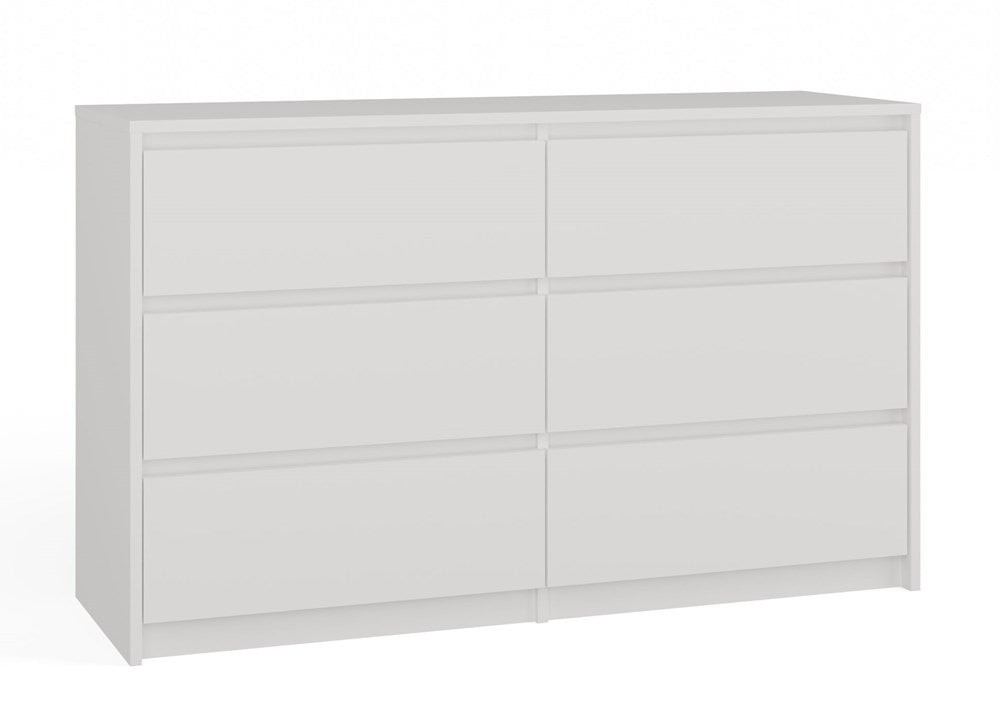 Kommode Karl Weiß 120 cm