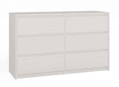 Kommode Karl Weiß 120 cm