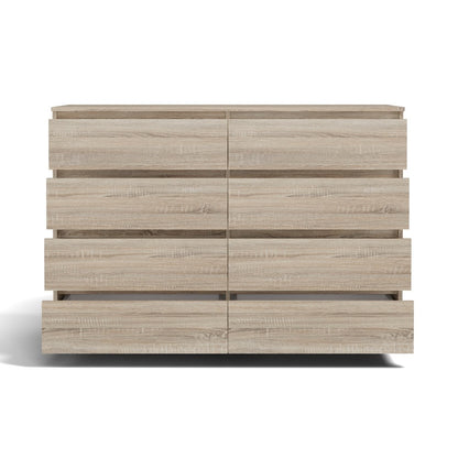 Sideboards Wolfgang Sonoma Eiche 138 cm