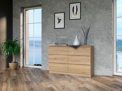 Kommode Wolfgang Sonoma Eiche 120 cm
