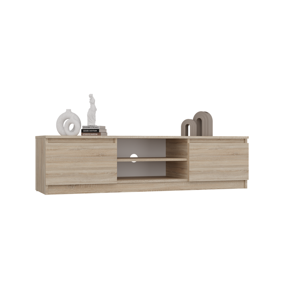 TV-Schrank Wolfgang Sonoma Eiche 140 cm
