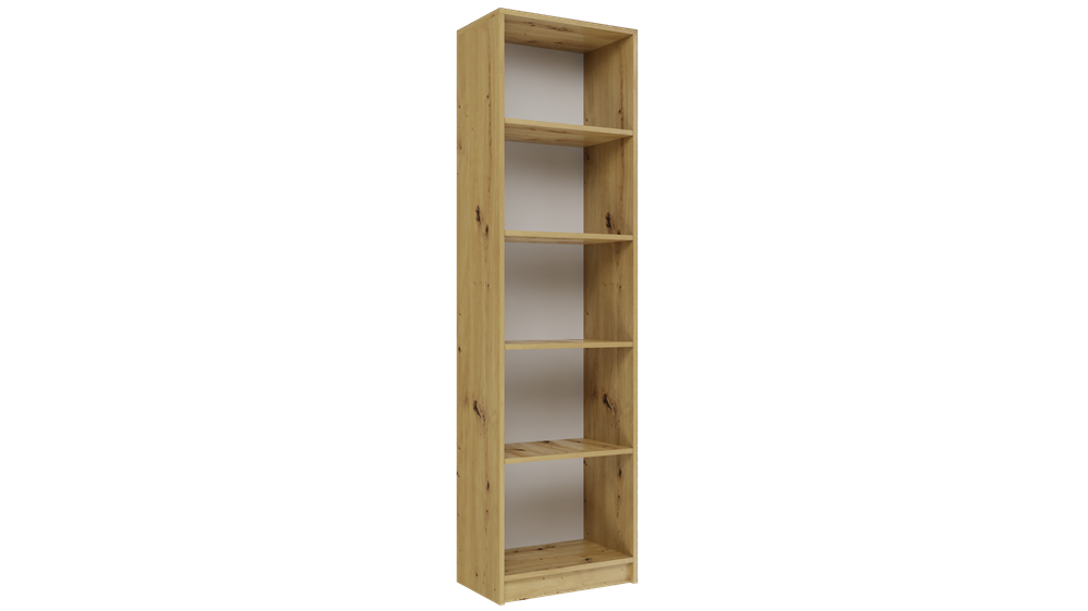 Standregal Stefan Artisan Eiche