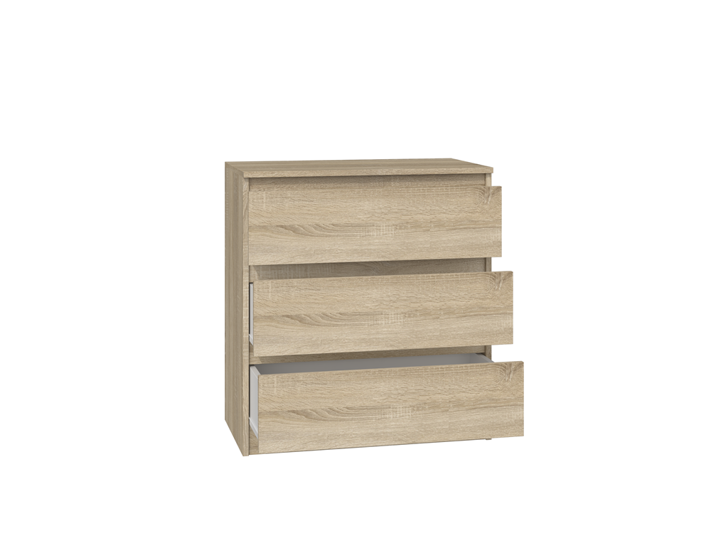 Kommode Wolfgang Sonoma Eiche 70 cm
