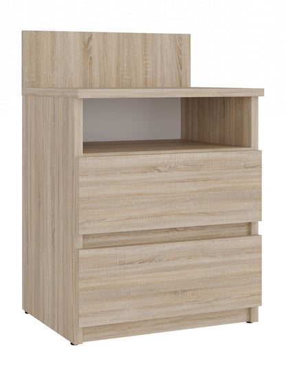 Nachttisch Wolfgang Sonoma Eiche 40 cm breit