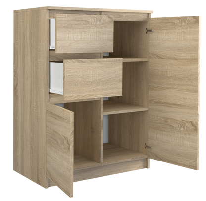 Kommode Wolfgang Sonoma Eiche 70 cm