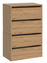 Schuhschrank Lena Artisan Eiche