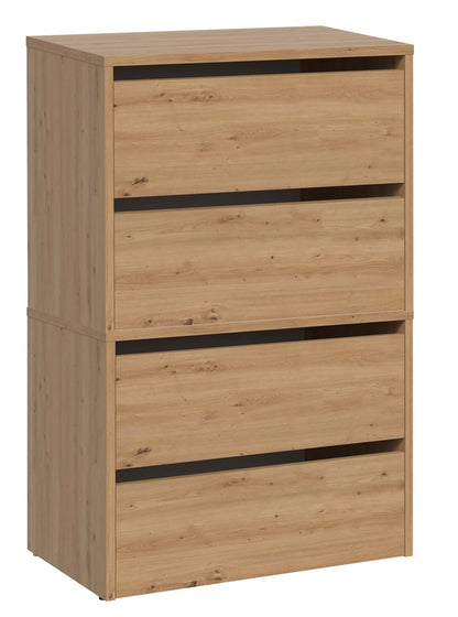 Schuhschrank Lena Artisan Eiche