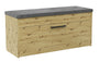 Schuhschrank Theo Artisan-Eiche