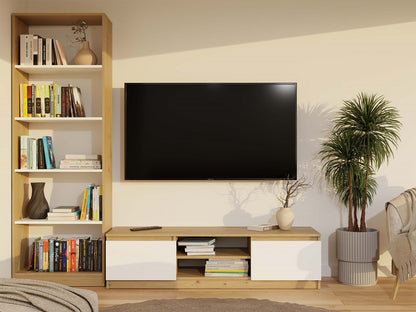 TV-Schrank Wolfgang Weiß/Artisan 140 cm