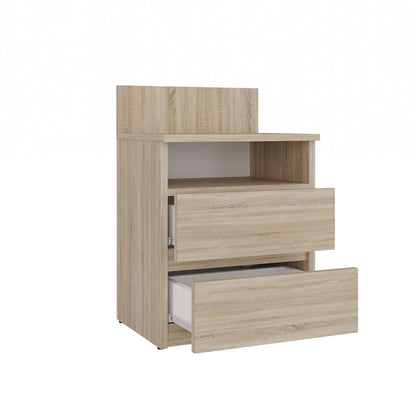 Nachttisch Wolfgang Sonoma Eiche 40 cm breit