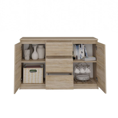 Kommode Wolfgang Sonoma Eiche 120 cm