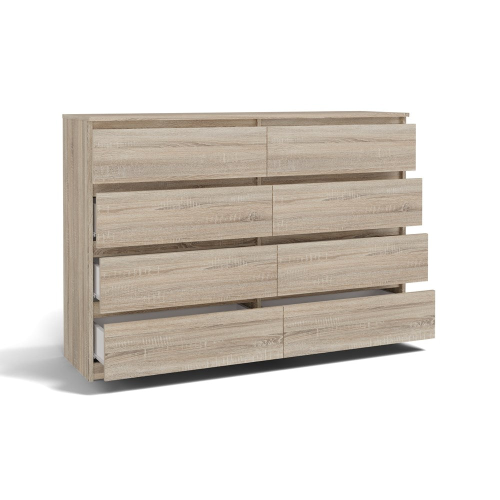 Sideboards Wolfgang Sonoma Eiche 138 cm
