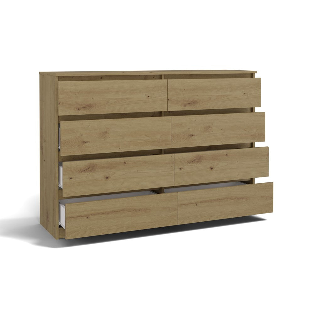 Sideboards Wolfgang Artisan Eiche 138 cm