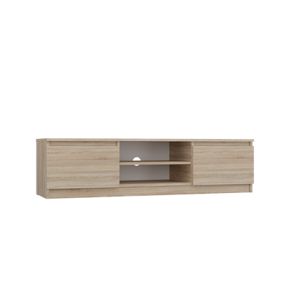 TV-Schrank Wolfgang Sonoma Eiche 140 cm