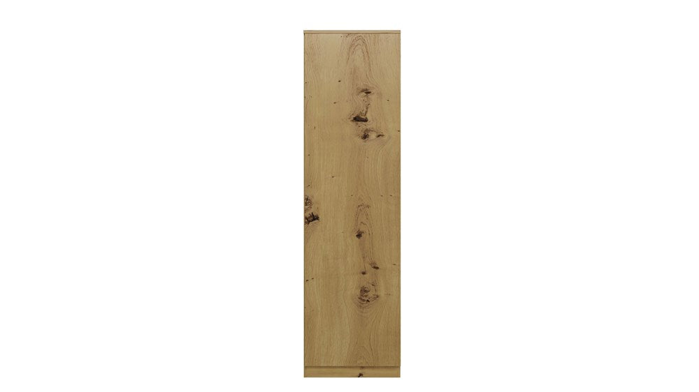 Kleiderschrank Wolfgang Artisan Eiche TIP-ON 50 cm