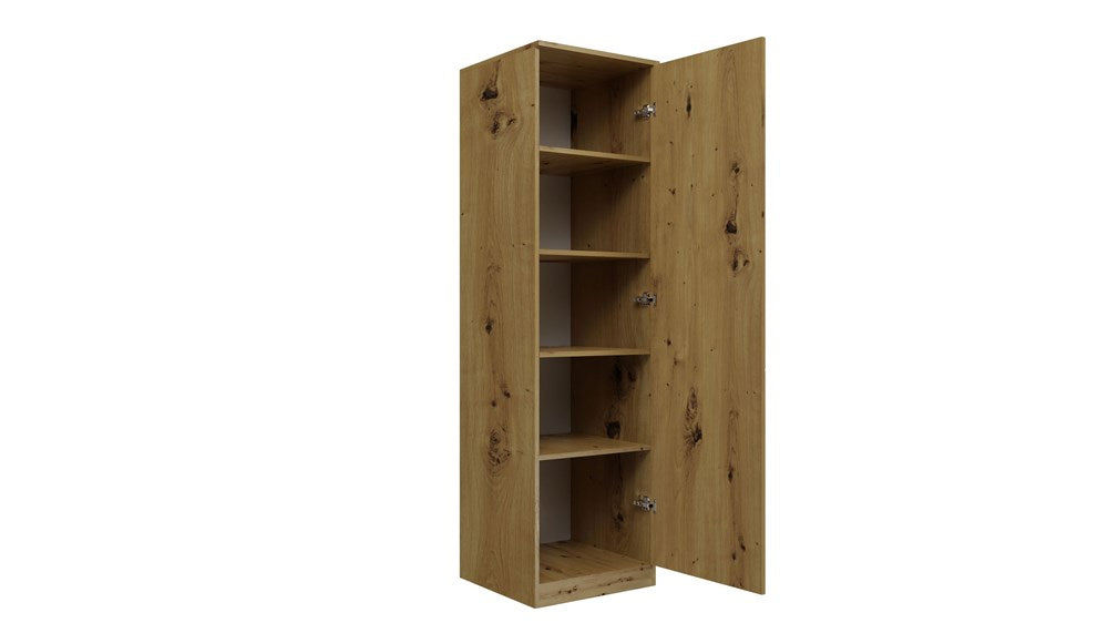 Kleiderschrank Wolfgang Artisan Eiche TIP-ON 50 cm