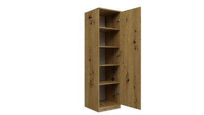 Kleiderschrank Wolfgang Artisan Eiche TIP-ON 50 cm