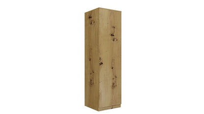 Kleiderschrank Wolfgang Artisan Eiche TIP-ON 50 cm