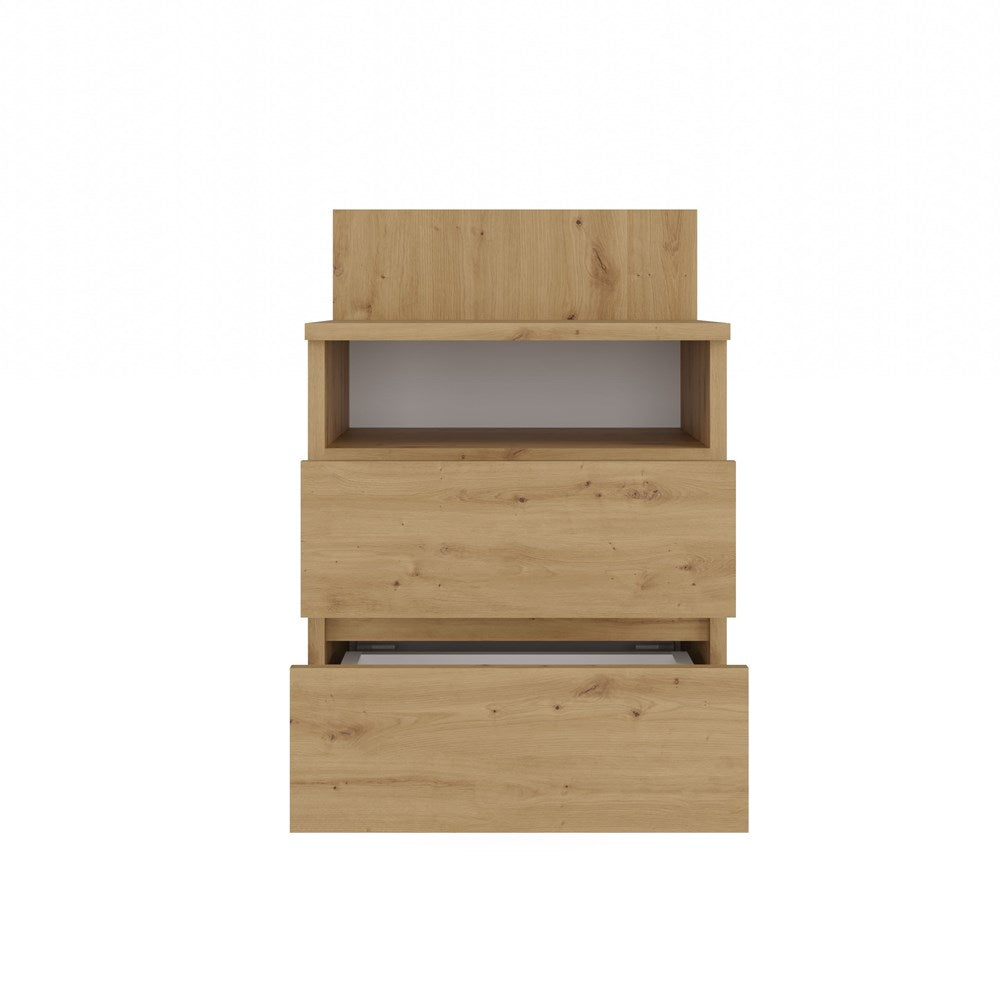 Nachttisch Wolfgang Artisan Eiche 40 cm breit