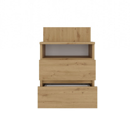 Nachttisch Wolfgang Artisan Eiche 40 cm breit