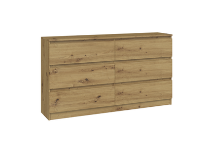 Sideboards Wolfgang Artisan Eiche 138 cm