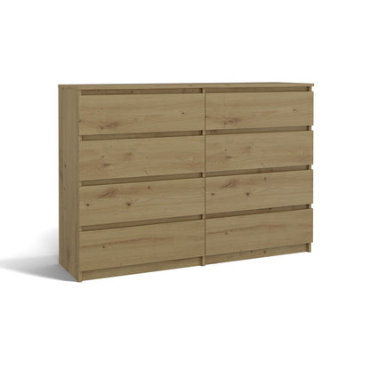 Sideboards Wolfgang Artisan Eiche 138 cm