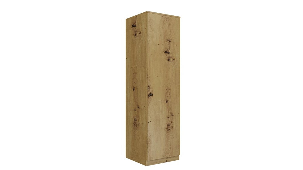 Kleiderschrank Wolfgang Artisan Eiche TIP-ON 50 cm