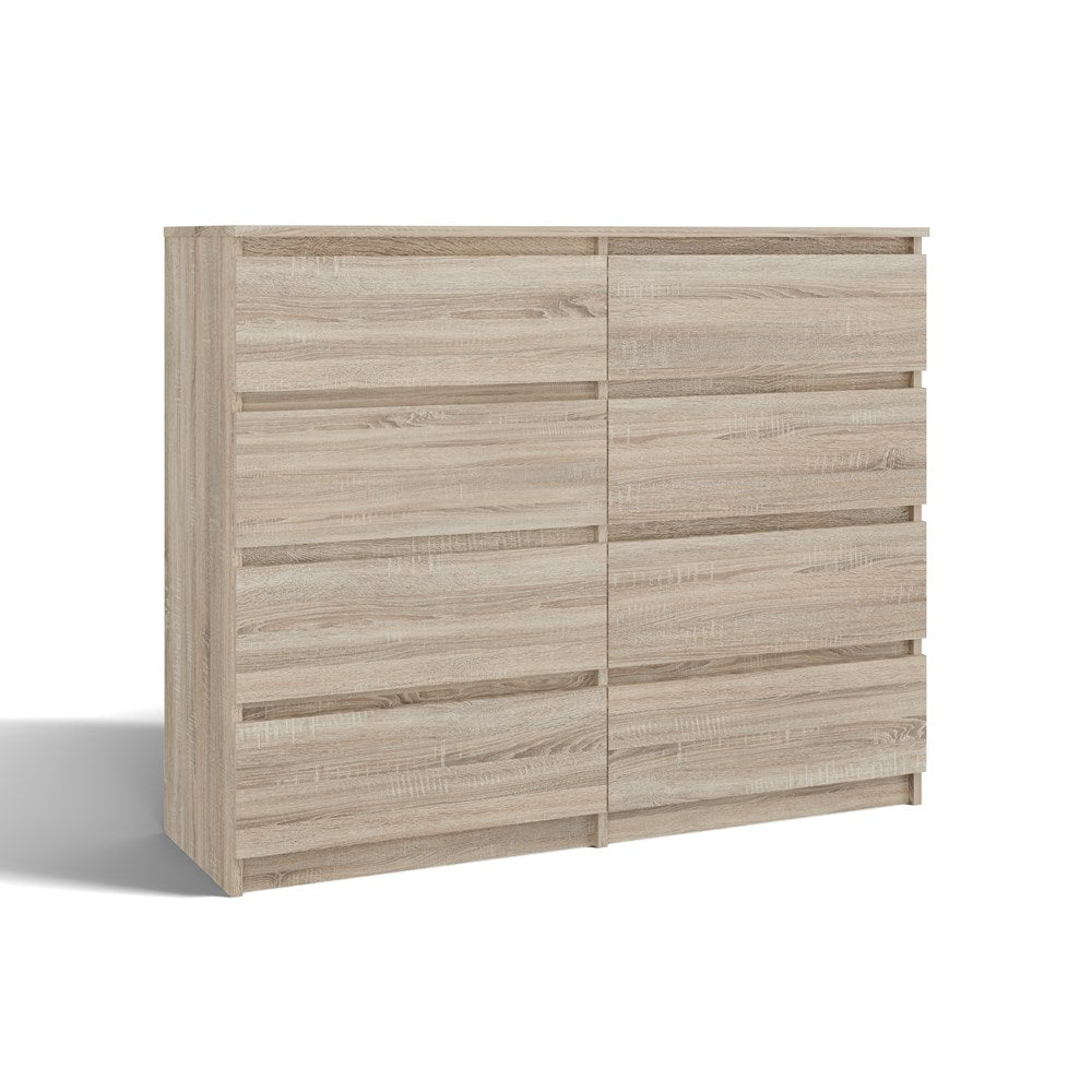 Kommode Wolfgang Sonoma Eiche 120 cm