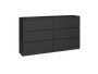 Sideboards Wolfgang Schwarz 138 cm