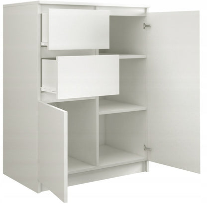 Kommode Wolfgang Weiß 70 cm