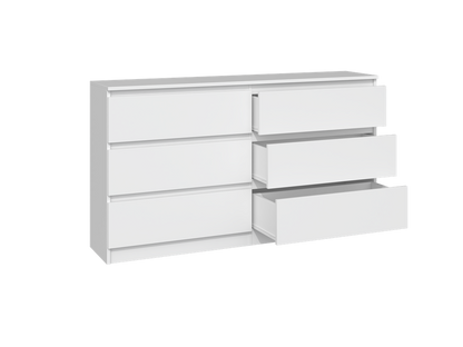 Kommode Wolfgang Weiß 6S/140