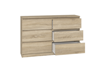 Kommode Wolfgang Sonoma Eiche 120 cm