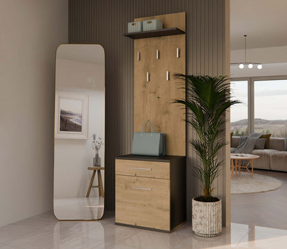 Garderobe UWE Artisan Eiche