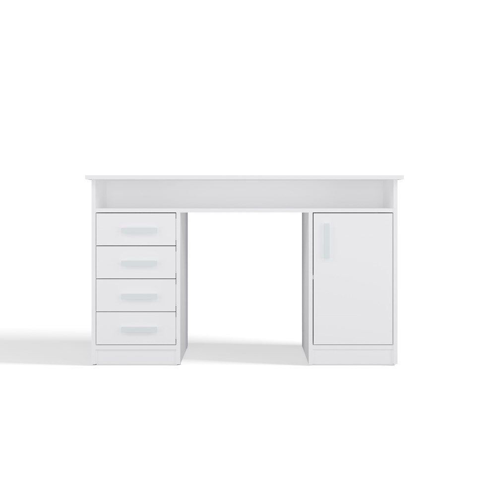 Schreibtisch UTE Weiß 125 cm