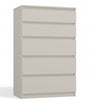 Kommode Wolfgang Kaschmir/Beige 70 cm
