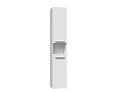 Badezimmerschrank Heinrich Weiß 31 cm breit