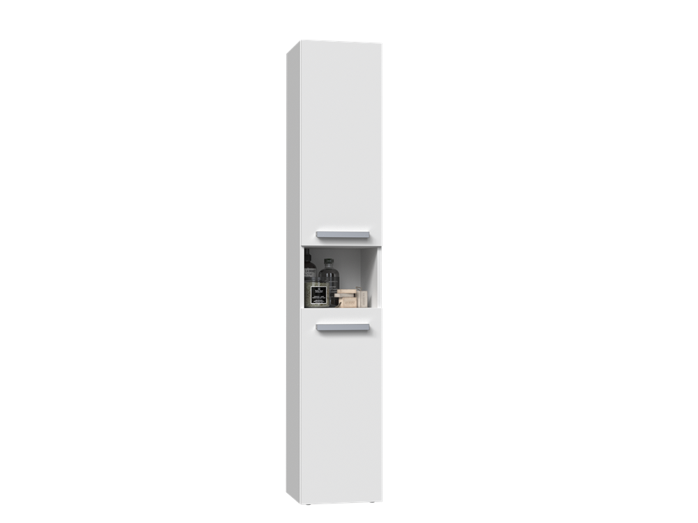 Badezimmerschrank Heinrich Weiß 31 cm breit
