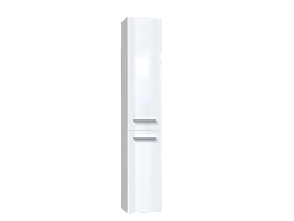 Badezimmerschrank Heinrich Weiß 31 cm breit