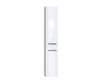 Badezimmerschrank Heinrich Weiß 31 cm breit