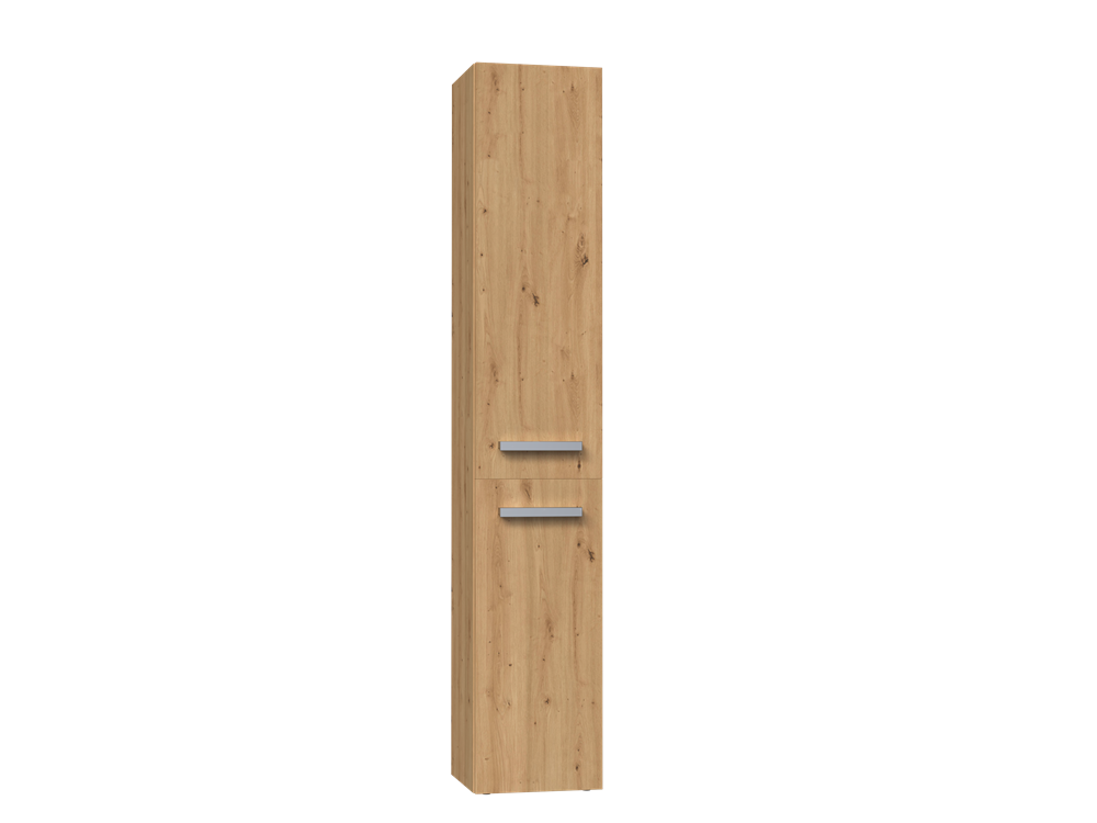 Badezimmerschrank Heinrich Artisan Eiche rechts 31 cm breit